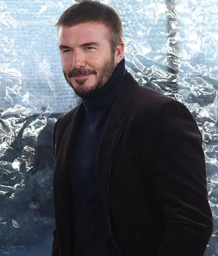 David Beckham Milan Fashion Week 2025 Blazer