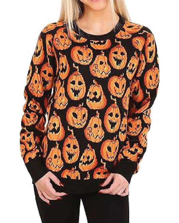 Days Of Our Lives Leo Stark Pumpkin Sweater