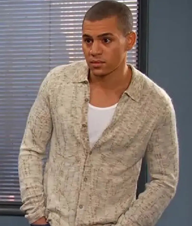 Days Of Our Lives Tyler Andrews Printed Shirt