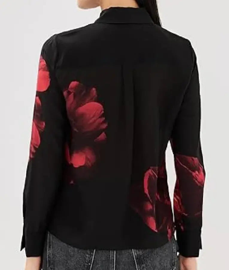 Days of our Lives Emily O’Brien Floral Print Shirt