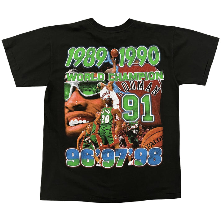 DennisRodmanWorldChampionT-Shirts