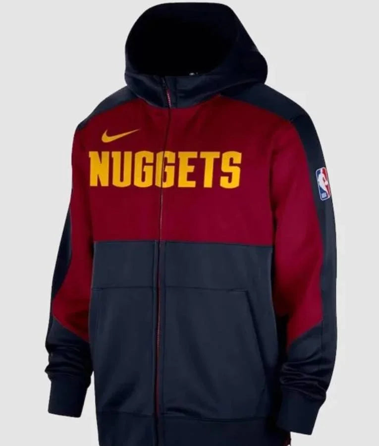 Denver Nuggets Nike Showtime Hoodie
