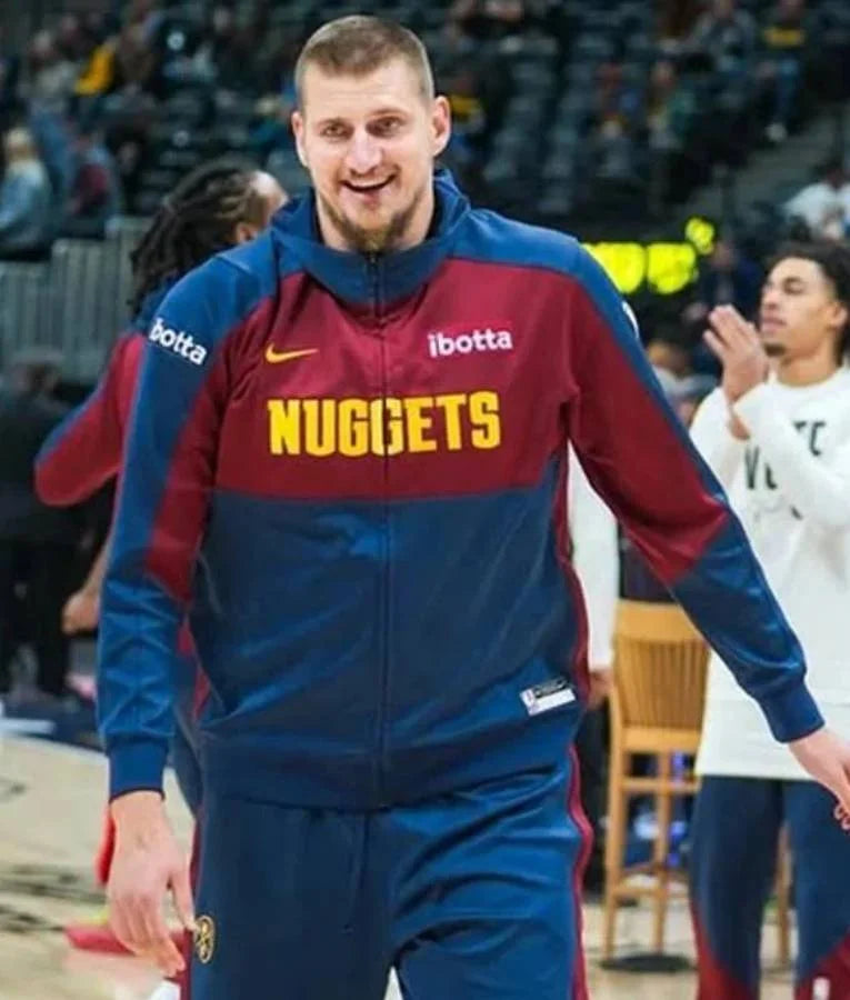 Denver Nuggets Nike Showtime Hoodie