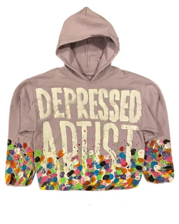 Depressed Artist Pullover Hoodie