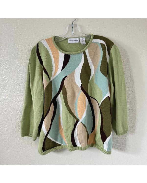 Desperate Housewives S05 Kathryn Joosten Swirl Print Sweater