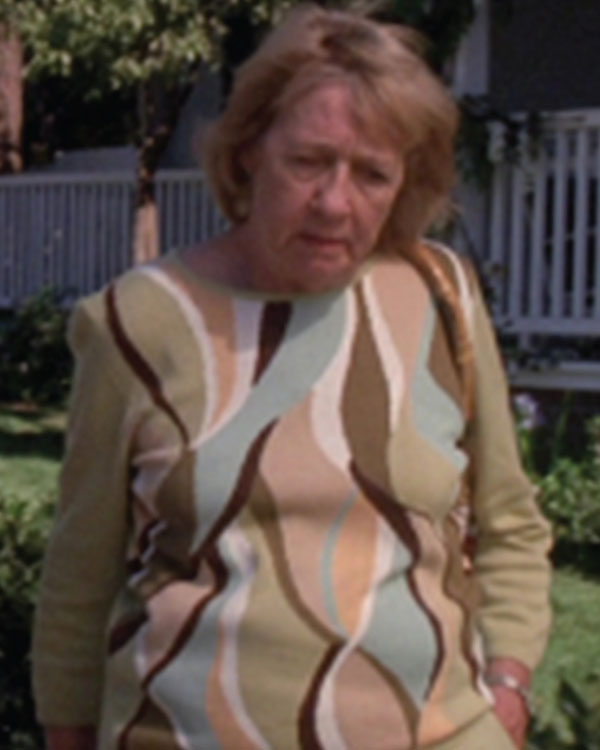 Desperate Housewives S05 Kathryn Joosten Swirl Print Sweater