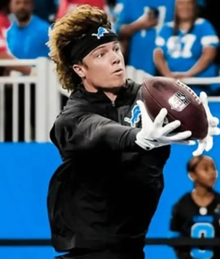 Detroit Lions 2025 Half-Zip Jacket