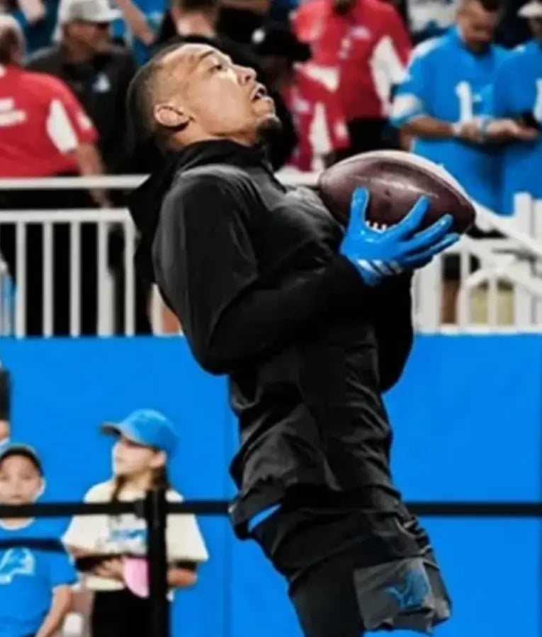 Detroit Lions 2025 Half-Zip Jacket