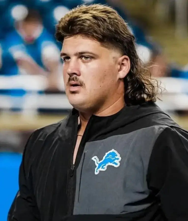 Detroit Lions 2025 Half-Zip Jacket