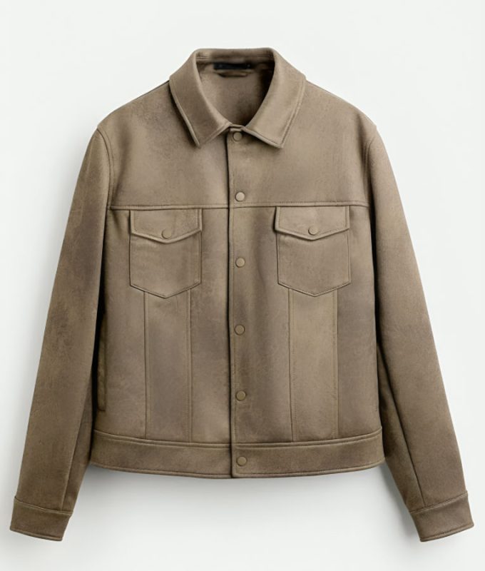 Found S02 Karan Oberoi Suede Jacket