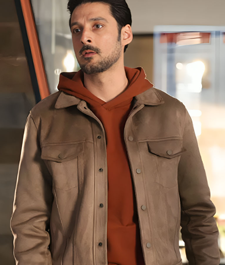 Found S02 Karan Oberoi Suede Jacket