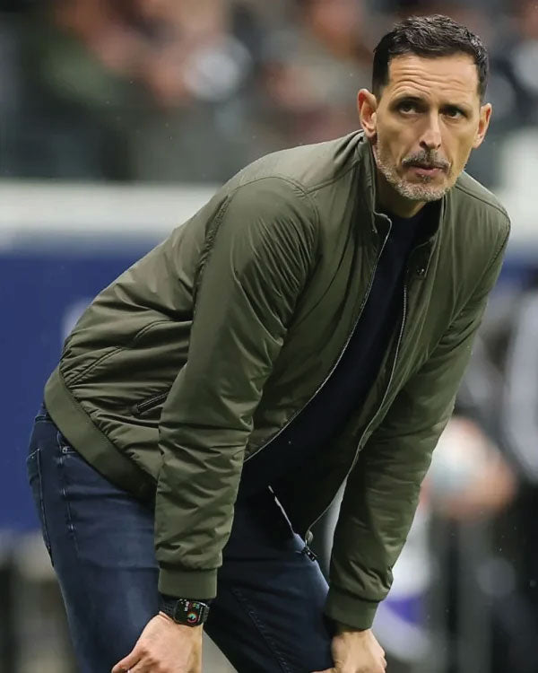 Dino Toppmöller Eintracht Frankfurt VS FC St. Pauli Jacket