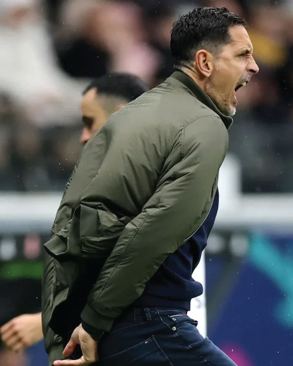 Dino Toppmöller Eintracht Frankfurt VS FC St. Pauli Jacket