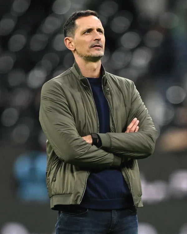 Dino Toppmöller Eintracht Frankfurt VS FC St. Pauli Jacket