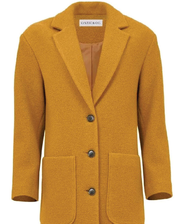 Doctor Who S15 Belinda Chandra Golden Coat