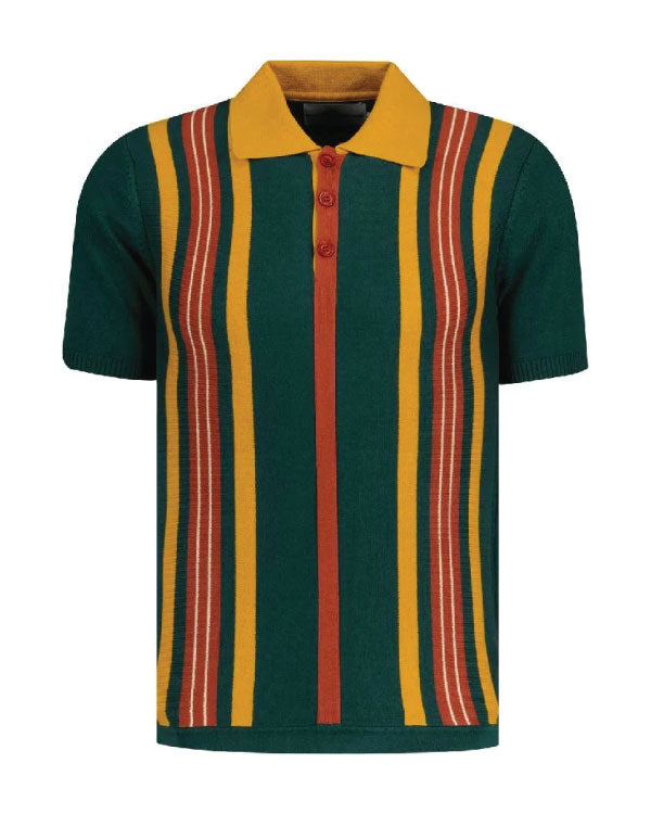 Doctor Who S15 The Doctor Red Striped Shirt