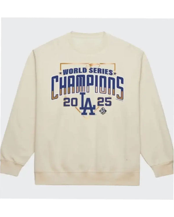 Dodgers 2025 World Series Champions Sweatshirt