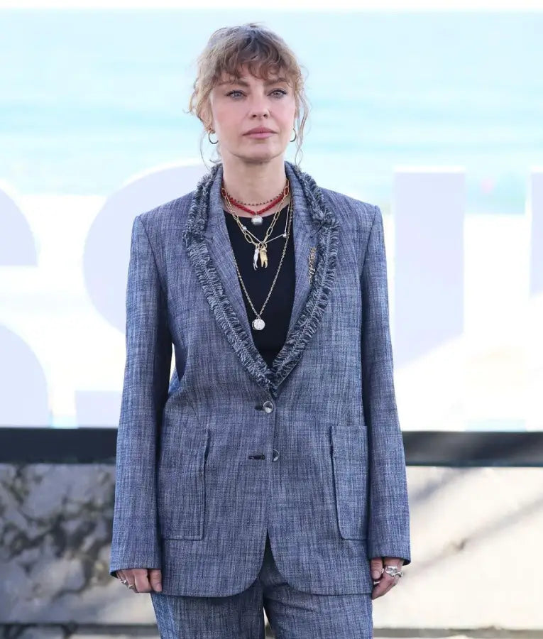 Dolores Fonzi 73rd San Sebastian International Film Festival Blazer