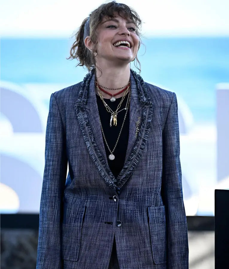 Dolores Fonzi 73rd San Sebastian International Film Festival Blazer