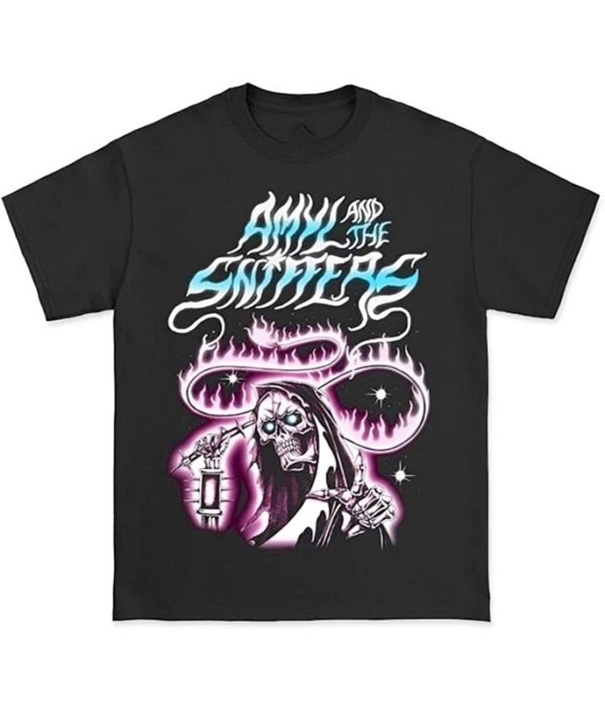 Bump S5 Angus Sampson Black Graphics T-Shirt