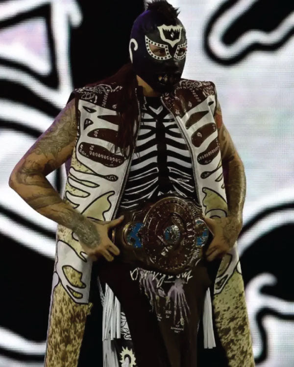 Dominik Mysterio WWE 2025 SummerSlam Coat