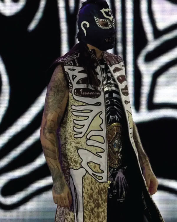 Dominik Mysterio WWE 2025 SummerSlam Coat