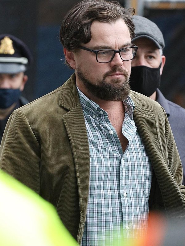 Dont Look Up Leonardo DiCaprio Corduroy Jacket