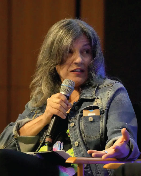 Dr. Yalda Uhls Teens and Screens Summit 2025 Denim Jacket