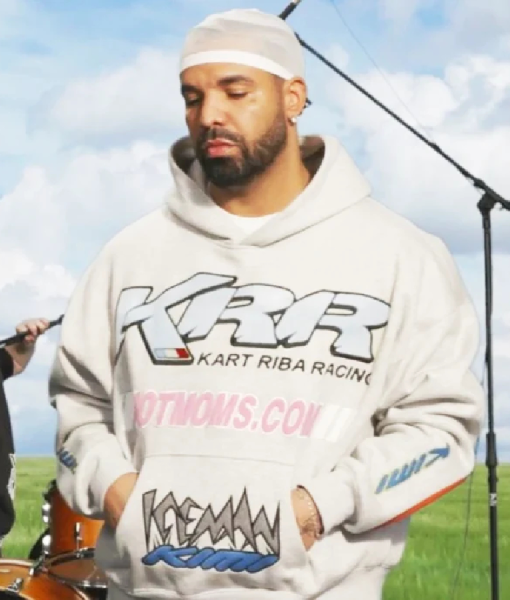 Drake KRR Kart Riba Racing Hoodie