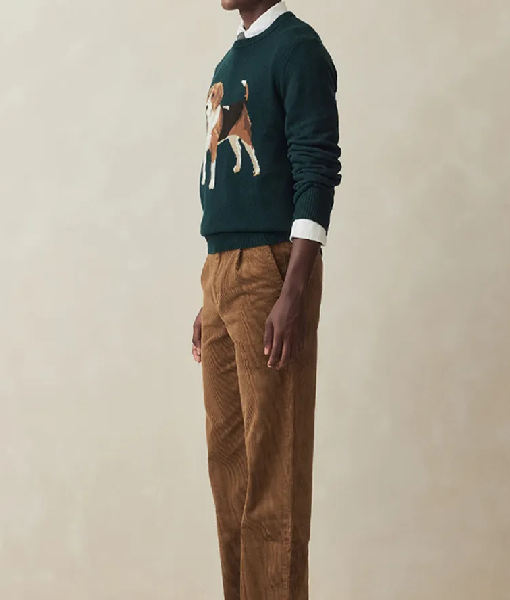 Drew Barrymore Show 2025 Ross Mathews Dog Sweater