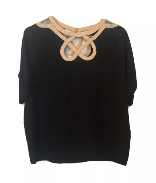 Drew Barrymore Show 2025 Valerie Bertinelli Cutout Top