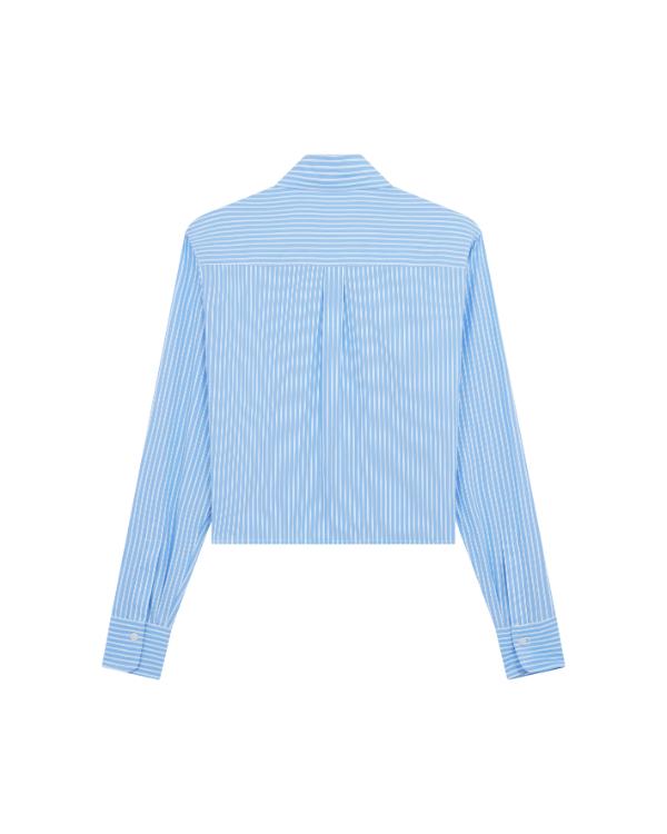 Drew Barrymore Show Amirah Kassem Button Embellished Shirt