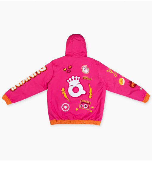 DunQueens Premium Lined Pullover Jacket