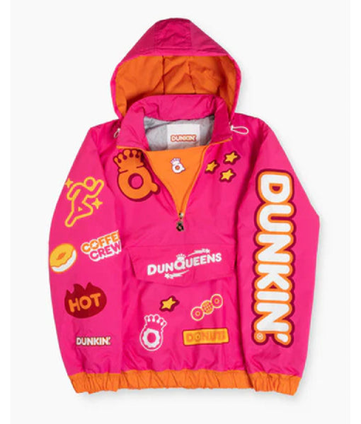 DunQueens Premium Lined Pullover Jacket