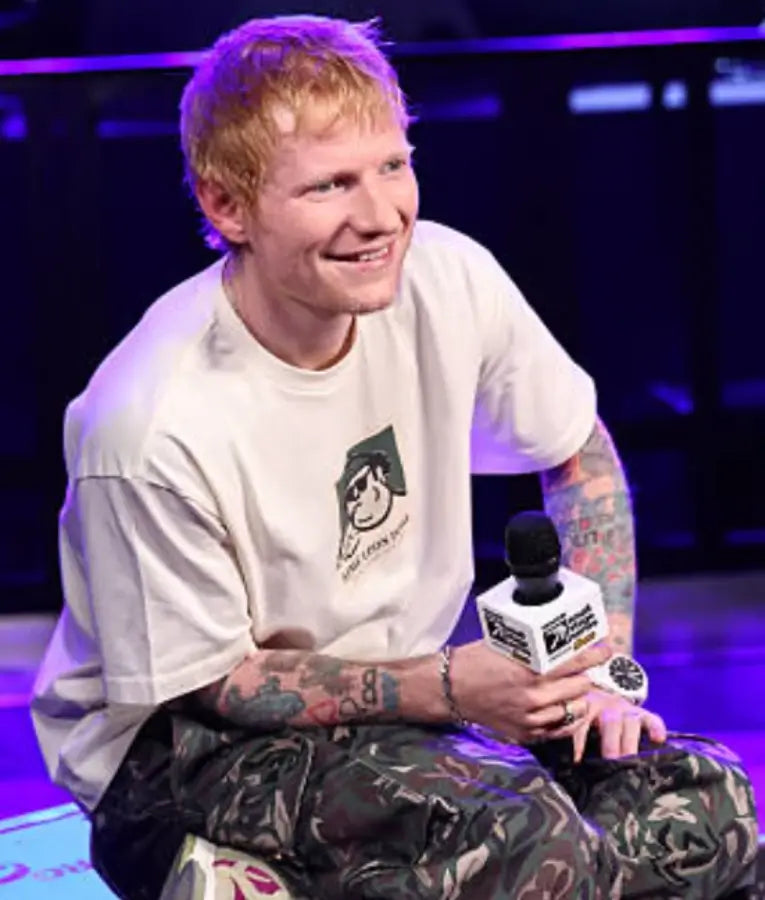 Ed Sheeran SiriusXM NYC White T-Shirt
