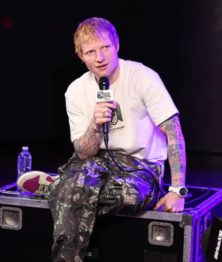 Ed Sheeran SiriusXM NYC White T-Shirt