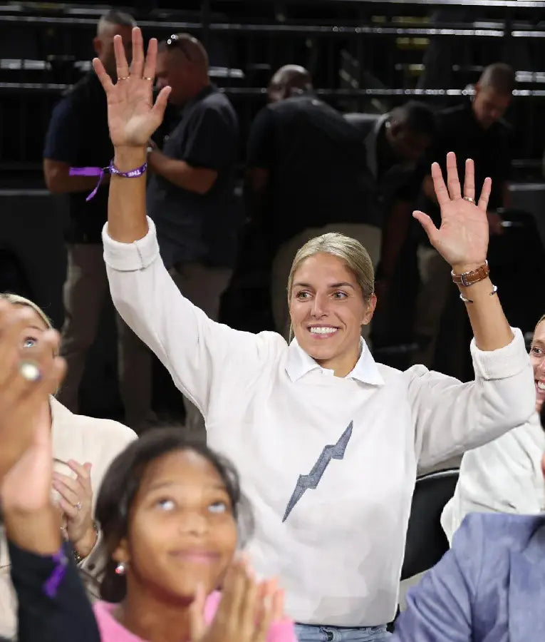 Elena Delle Donne Indiana Fever v Washington Mystics Sweatshirt