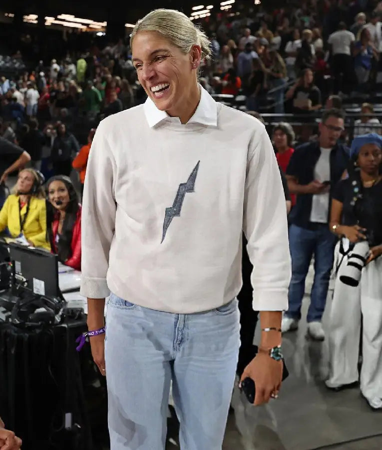 Elena Delle Donne Indiana Fever v Washington Mystics Sweatshirt