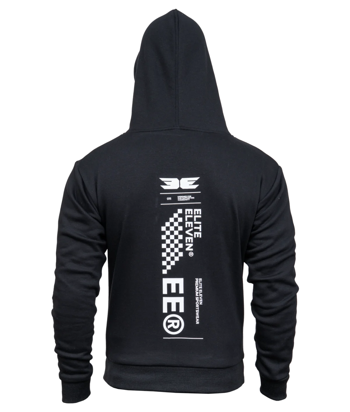 Elite Eleven Capital V2 Black Hoodie