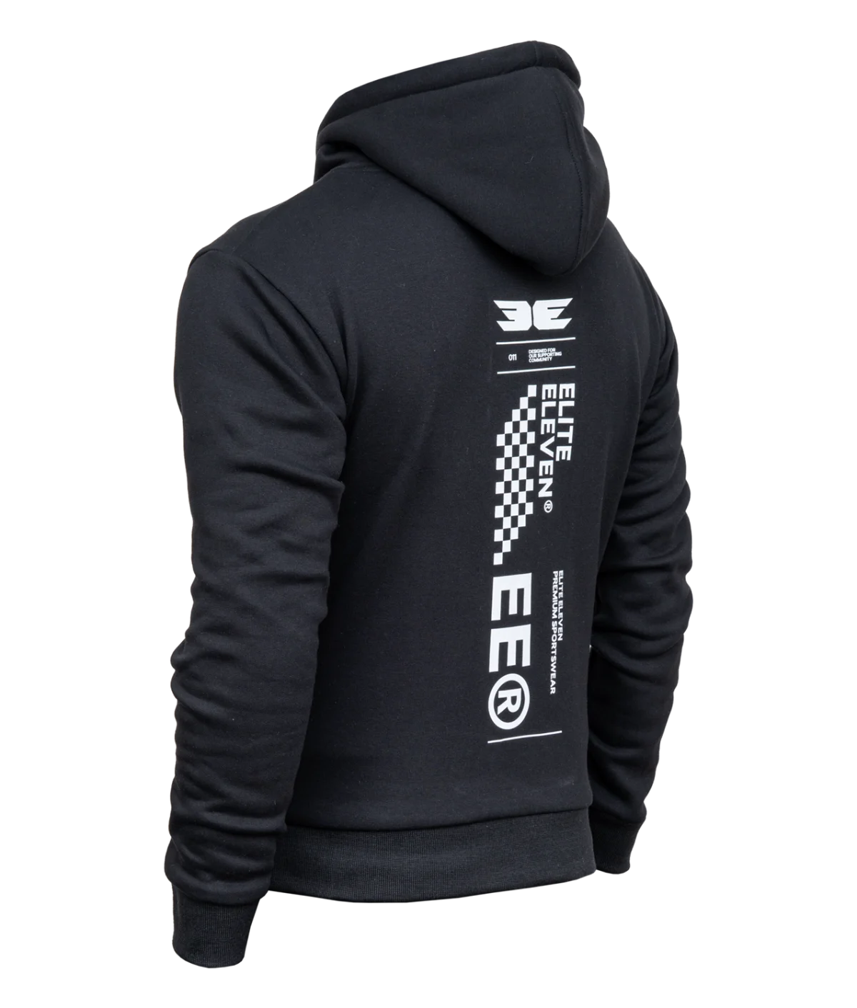 Elite Eleven Capital V2 Black Hoodie