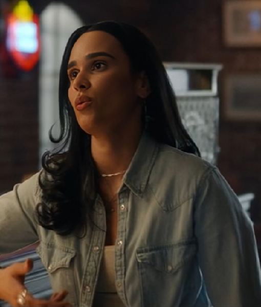 Ransom Canyon S01 Ellie Catawnee Denim Shirt