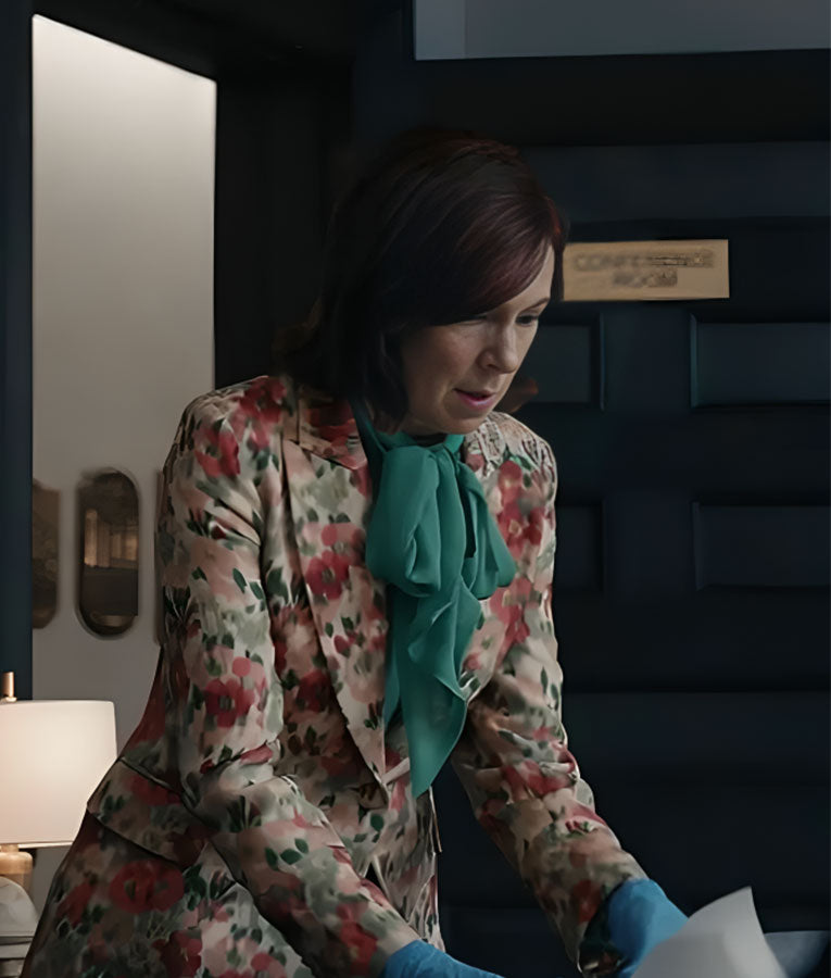 Elsbeth S2 Carrie Preston Floral Print Blazer
