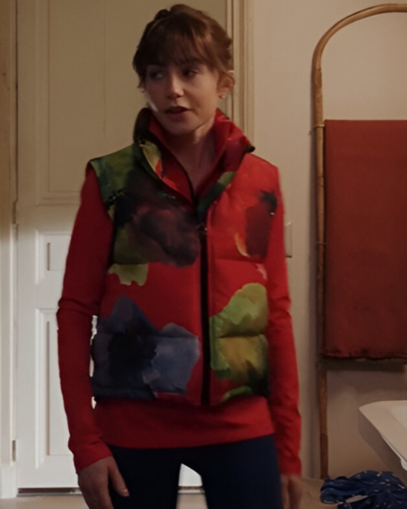 Emily In Paris S04 Lily Collins Vest