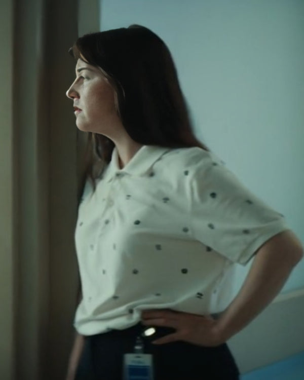 Empathie Florence Longpré Polka Dot Shirt