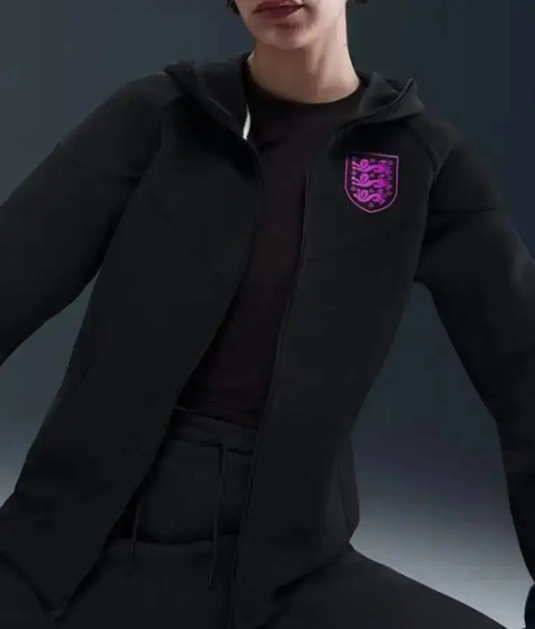 England Tech Windrunner Football Hoodie