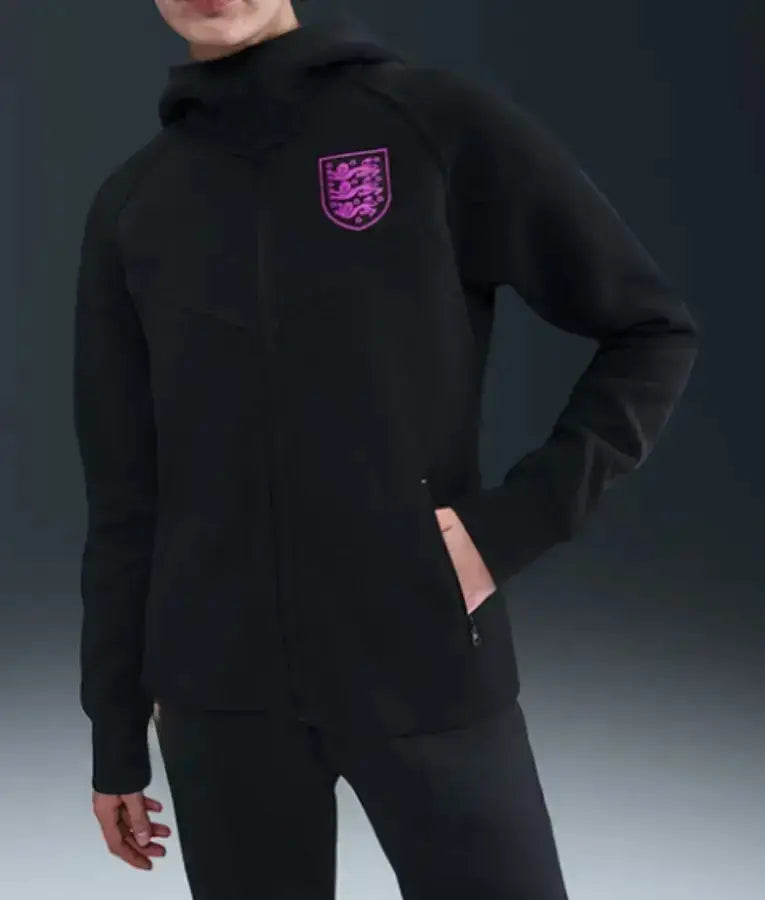 England Tech Windrunner Football Hoodie