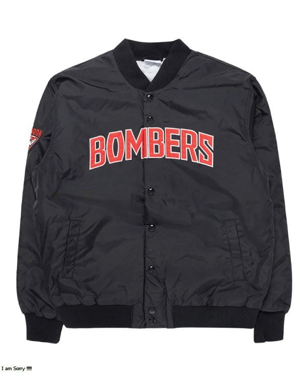 Essendon Bombers Black Bomber Jacket