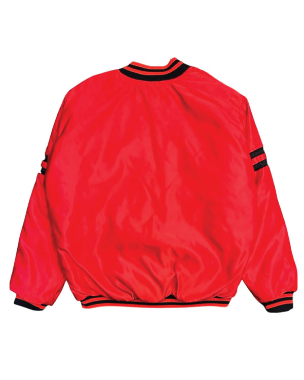 Essendon Bombers Red Bomber Satin Jacket
