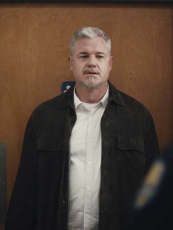 Euphoria Eric Dane Suede Jacket