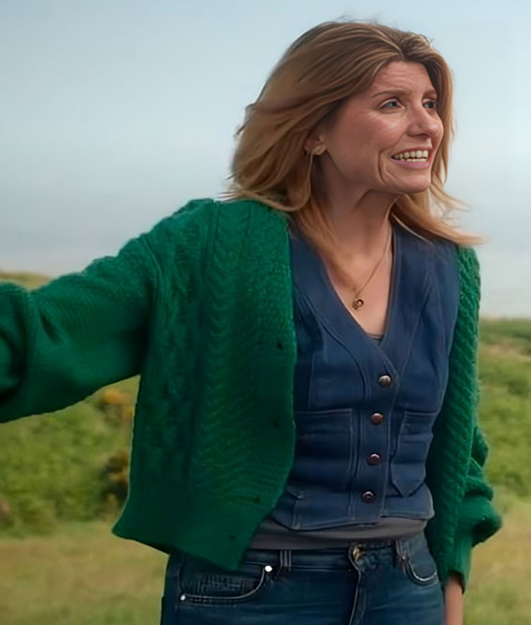 Bad Sisters S02 Sharon Horgan Cardigan